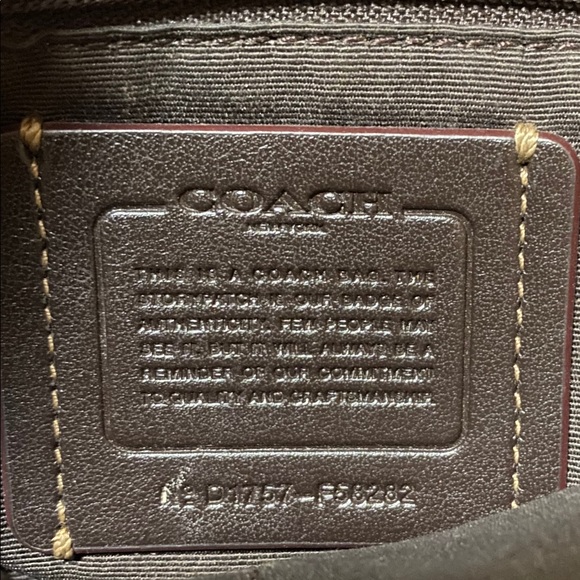 Coach Tote - Picture 3 of 8